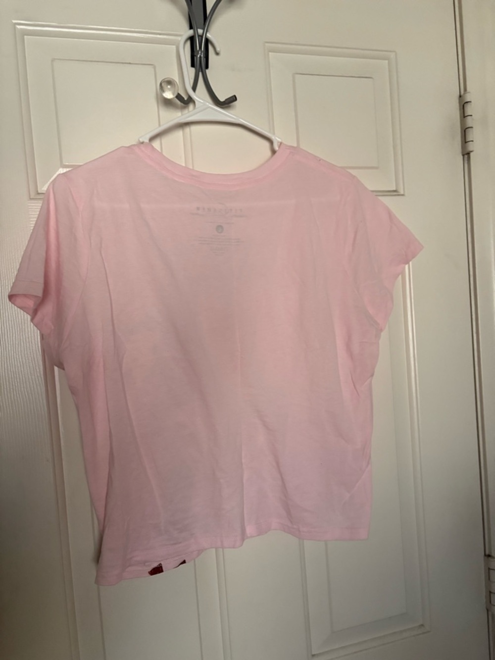 Betty Boop Pink Graphic Short Sleeve Tee - Picture 2 of 2